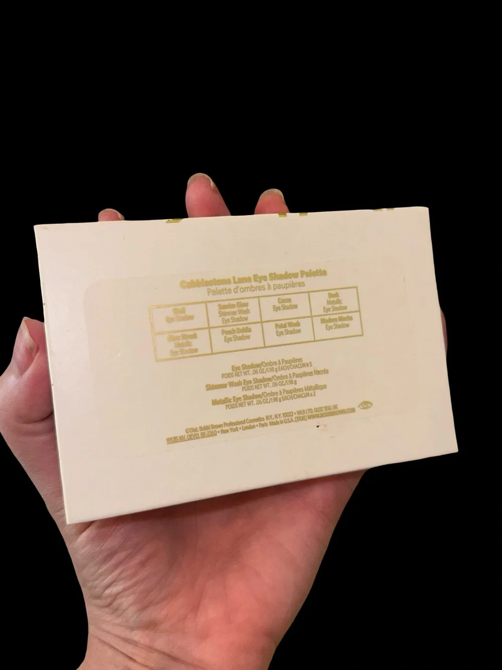 Bobbi Brown Cobblestone Lane Eye Shadow Palette